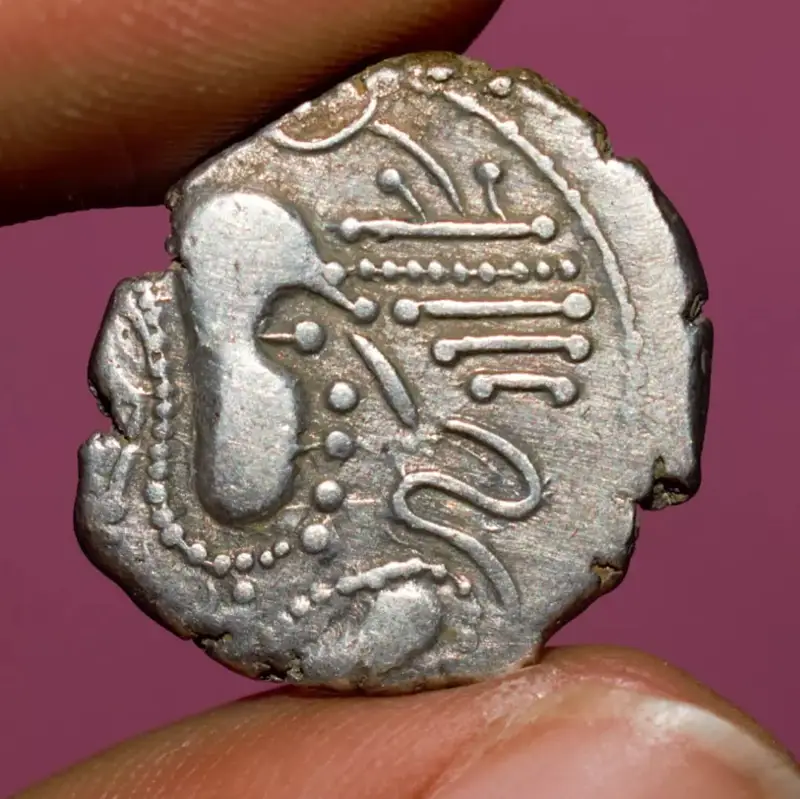Ghadiya Paisa · Indo sassanian coinage of the Chaulukya dynasty.