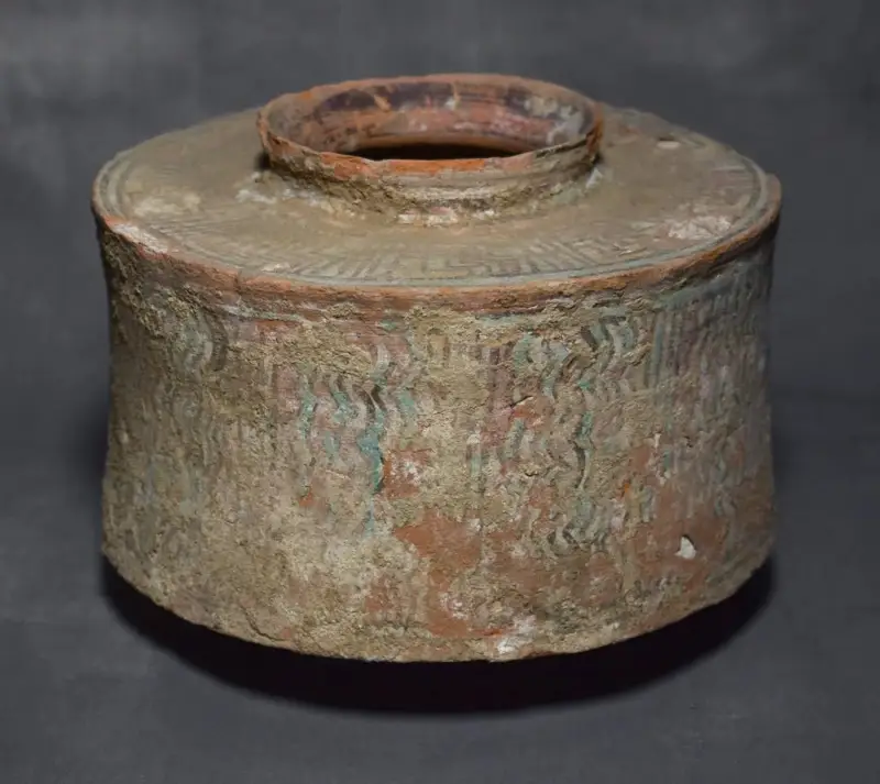Nal ware · Polychrome canister