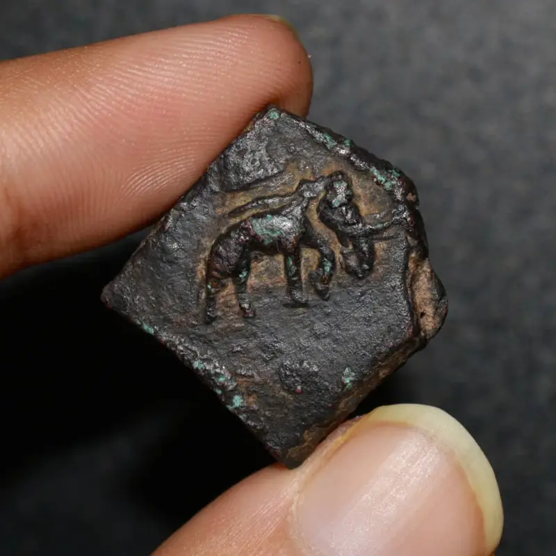 Taxilla-pushkalavati · Lion elephant type