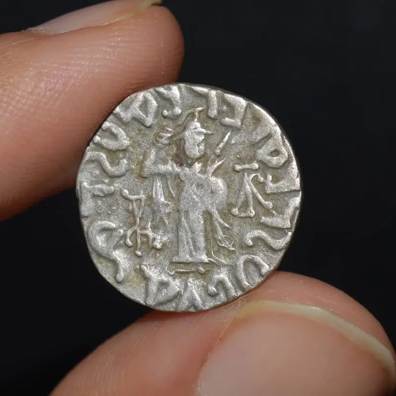 Indo scythians · Azes II